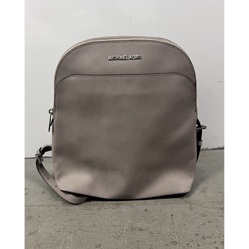 Michael Kors Gray Backpack